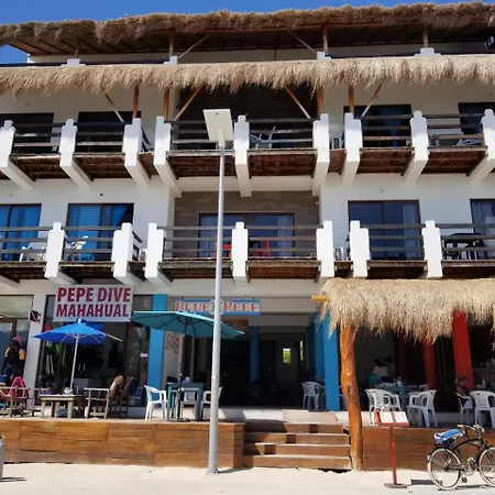 Hotel Blue Reef Frente Al Mar-3