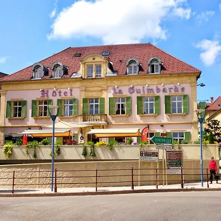 Hôtel la Guimbarde-3