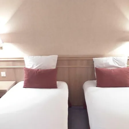 Cit'Hotel Aurore Bourges Nord - Saint Doulchard-2