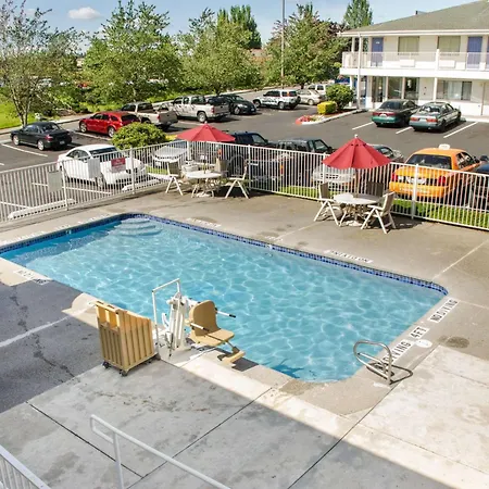 Motel 6-Tacoma, Wa - South-3