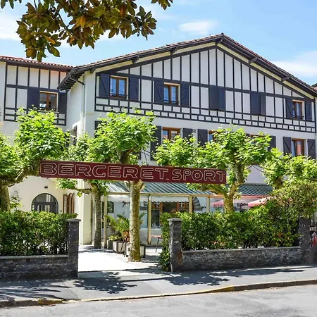 Logis Hotel & Restaurant Bergeret Sport-2
