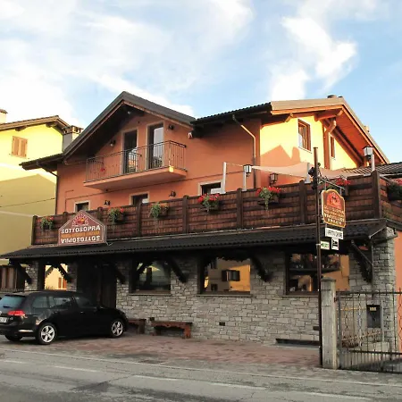 Sottosopra Alps Apartments & Rooms Ski & Bike Room-3