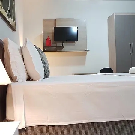 B&A Suites Inn Hotel - Quarto Luxo Platinum-2