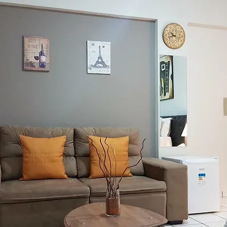 B&A Suites Inn Hotel - Quarto Luxo Platinum-3