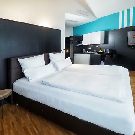 Apparthotel Rivers Passau-3