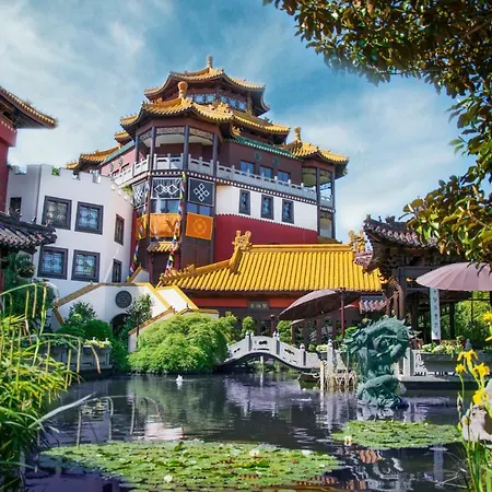 Hotel Ling Bao, Phantasialand Erlebnishotel-2