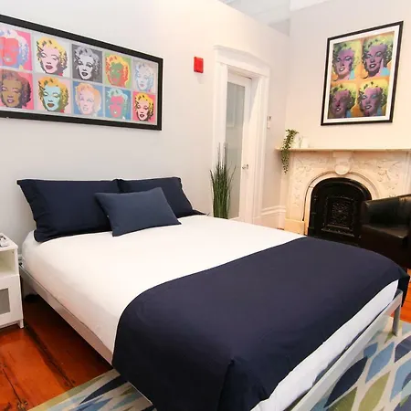 Charming & Stylish Studio On Beacon Hill #8-2
