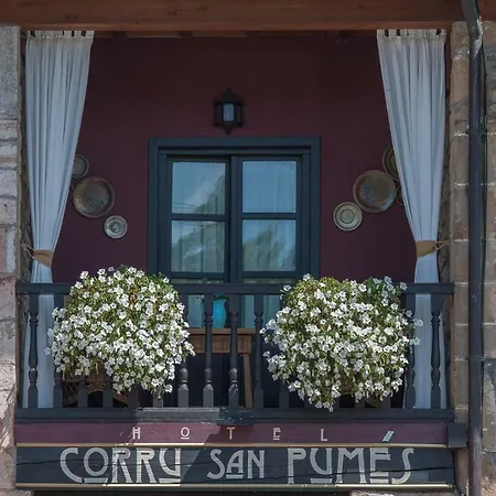 Hotel Rural Corru San Pumés-3