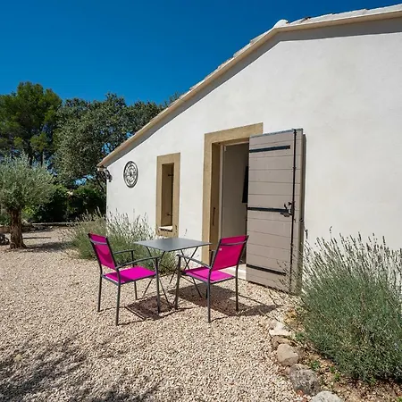 Mas la Chêneraie Lourmarin - Au calme, à 10 mn du centre ville à pied-3