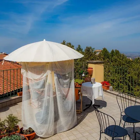 B&B Buonfiglio Cicconcelli - Terrazza panoramica-2