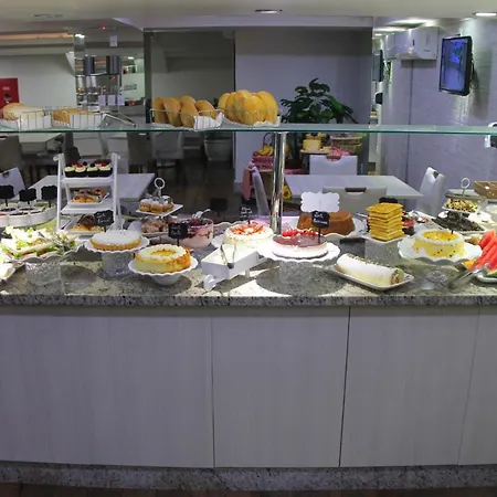 AJ Hotel Chapecó - Fácil Acesso Pátio Shopping e Rótula da Bandeira-3