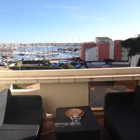 Résidence Agathéa - Esprit Hôtel - Centre Port - Cap d'Agde-2