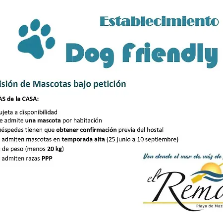 Hostal Playa Mazagon (El Remo)-3