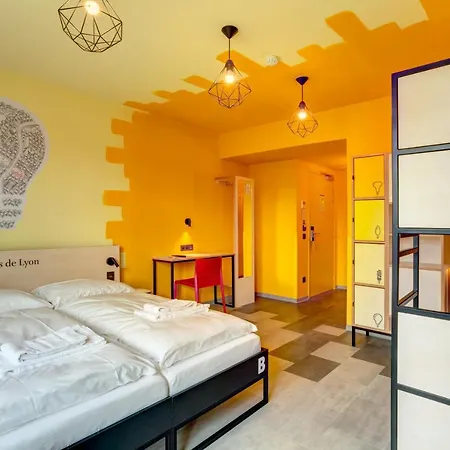 MEININGER Hotel Lyon Centre Berthelot-2