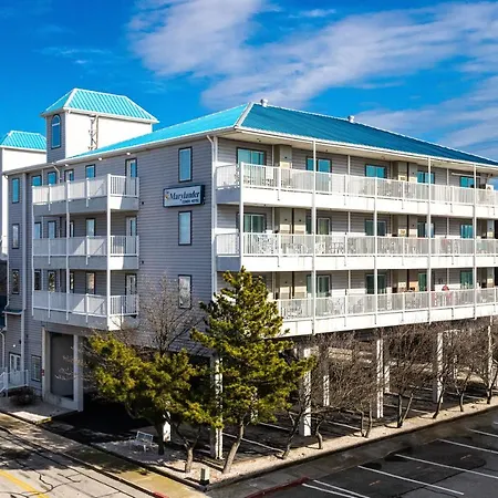 Marylander Condominiums, 90 Steps From The Beach-3