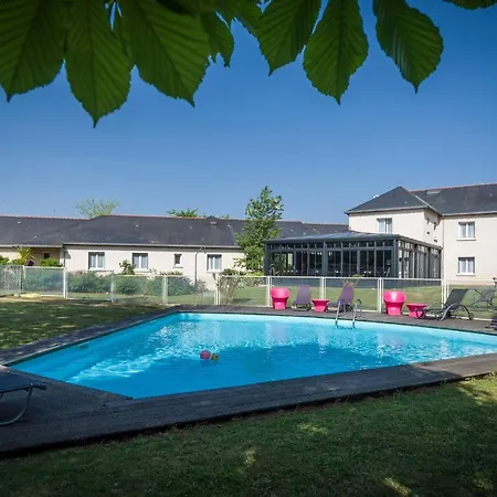 The Originals City, Hôtel La Saulaie, Saumur Ouest (Inter-Hotel)-3