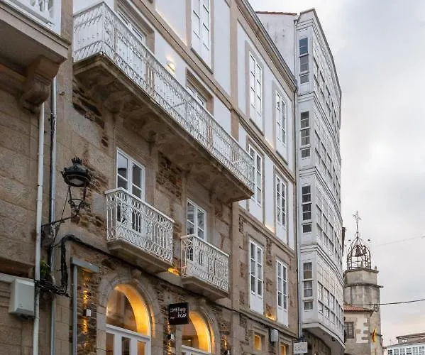 Hoteles en Betanzos