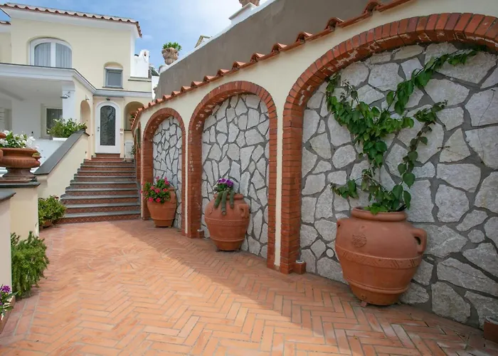 Bed and Breakfast Aldarogi Capri