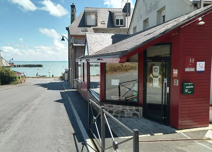 Hotel La Voilerie Cancale bord de mer