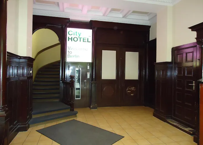 City Hotel Am Kurfuerstendamm Berlino