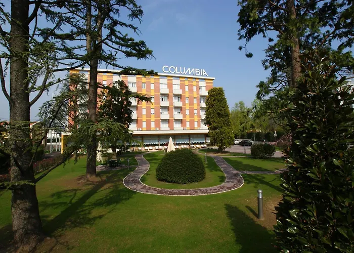 Hotel Columbia Terme Abano Terme