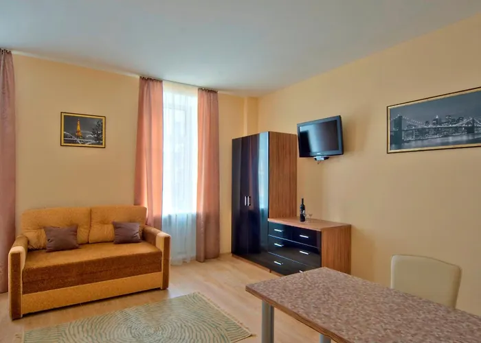 Sunday Apart Hotel Kiev