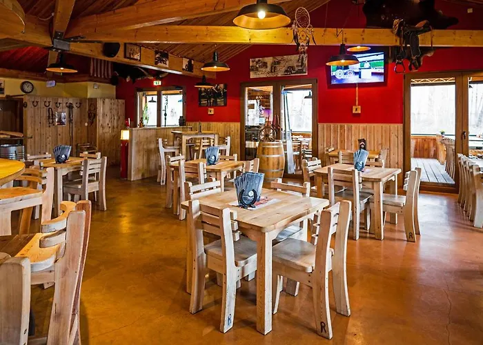 Roadcamp - American Motel & Sportsbar Marl 