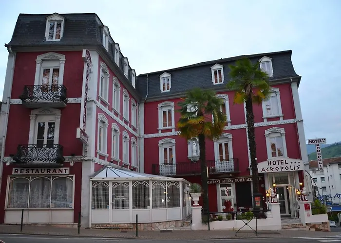 Hôtel Acropolis Lourdes