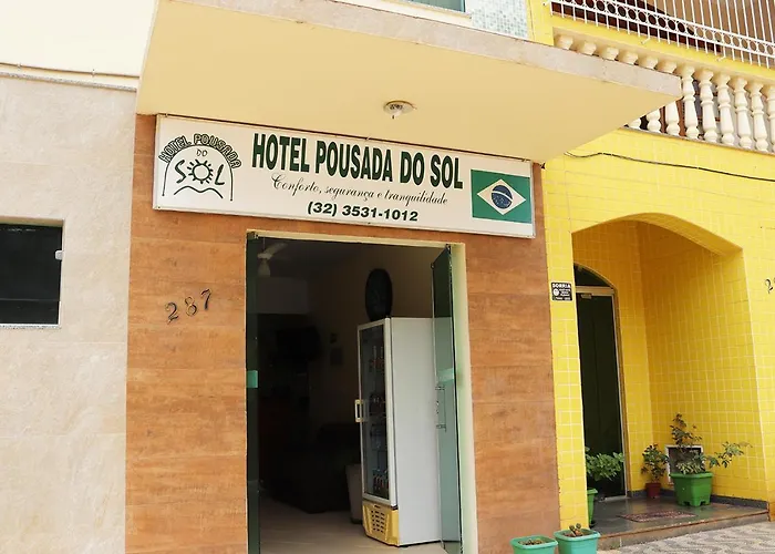 Hotel Pousada Do Sol Uba