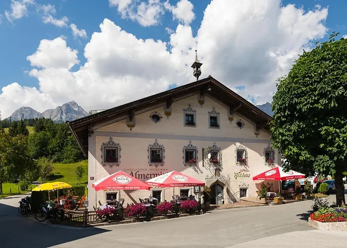 Almerwirt Maria Alm am Steinernen Meer