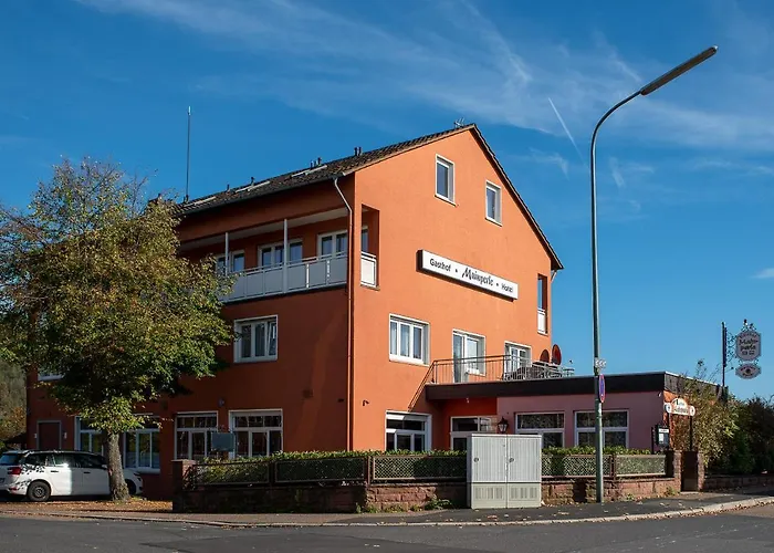 Hotel Mainperle Wertheim