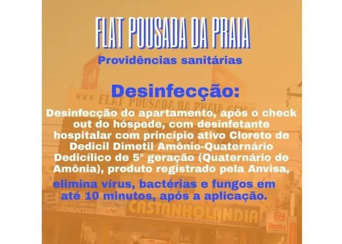 Flat Pousada Da Praia Natal