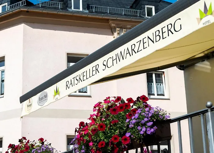 Hotel Ratskeller Schwarzenberg/Erzgebirge