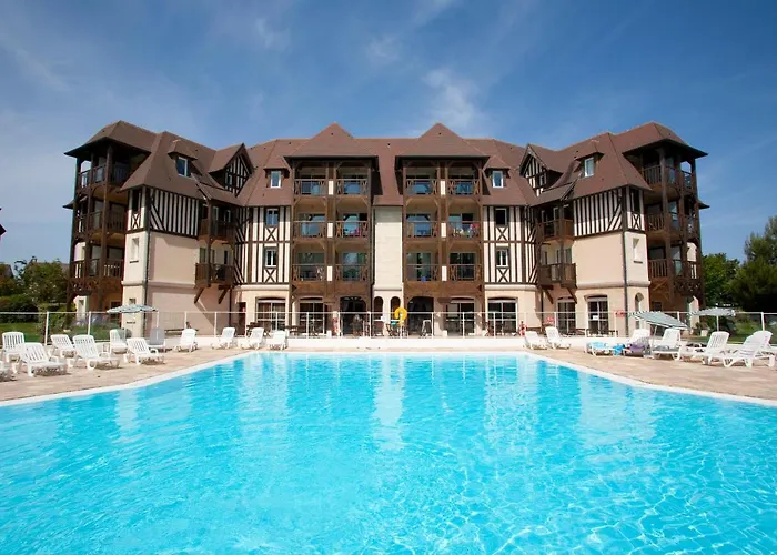Pierre & Vacances La Residence Du Golf Deauville