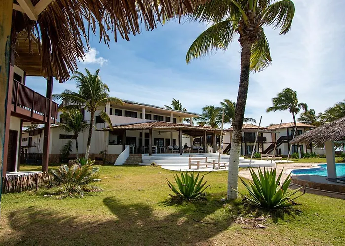Paradise Chales Beira Mar Barra do Cunhau