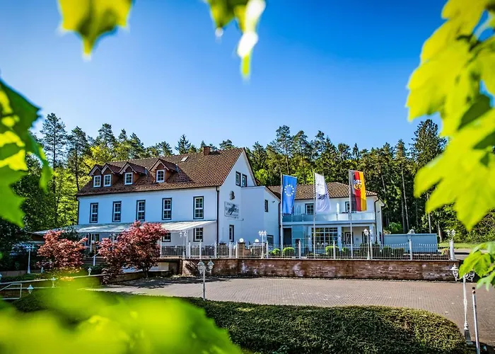 Hotel Waldidyll Rabenhorst Homburg 