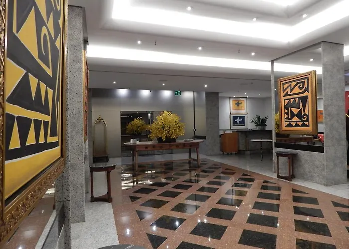 Jk Apart Hotel - Kubitschek Plaza Brasília