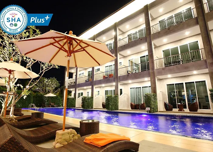 The Malika Hotel - Sha Extra Plus