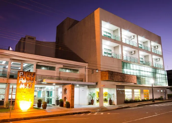 Paraná Palace Hotel Campo Mourão