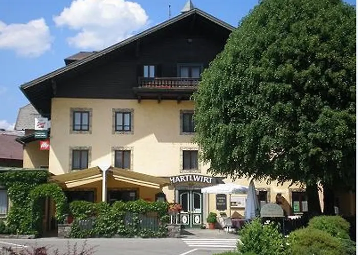 Hartlwirt Gasthof-Hotel Salisburgo