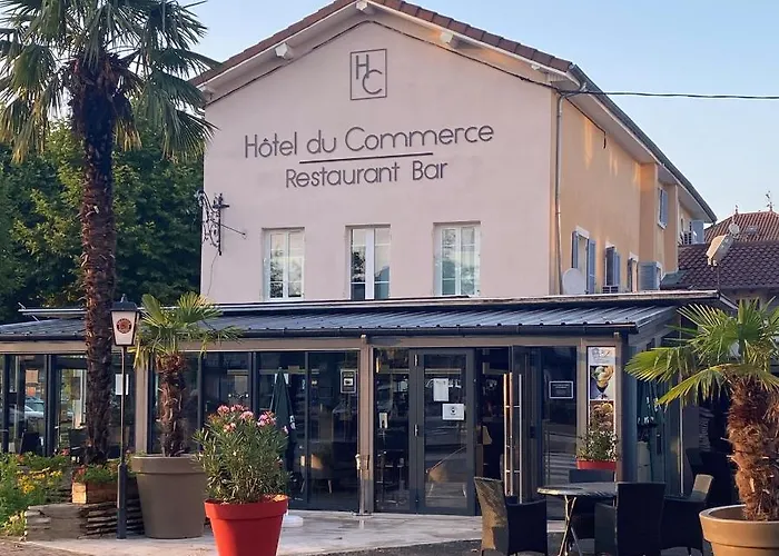 Hotel Du Commerce Châtillon-sur-Chalaronne