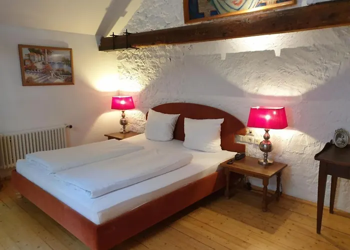 Hotel Altes Pfarrhaus Beaumarais Saarlouis