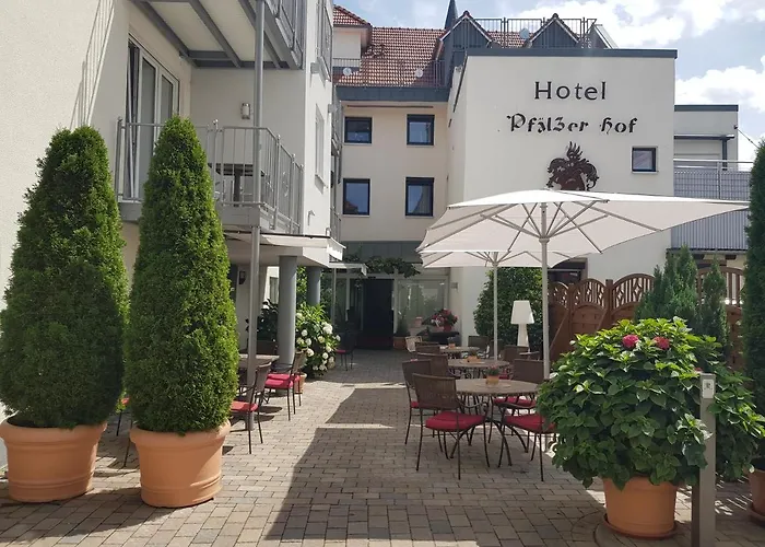 Hotel-Restaurant Pfälzer Hof Edenkoben