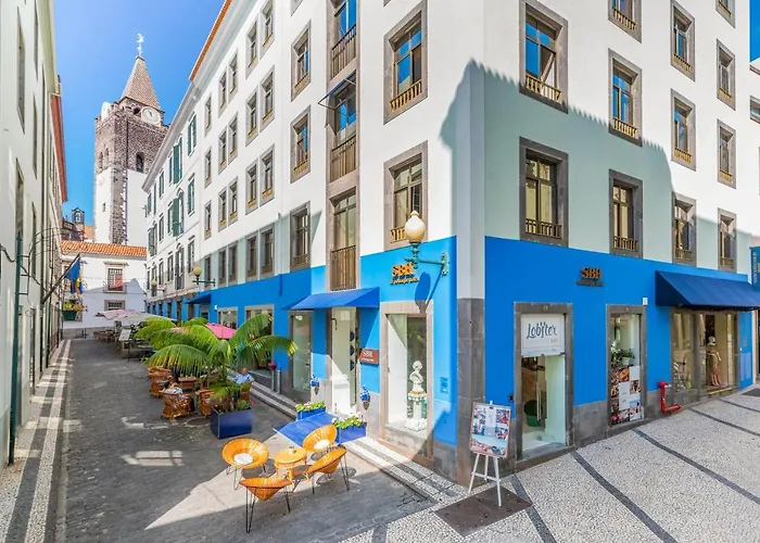 Sé Boutique Hotel Funchal 