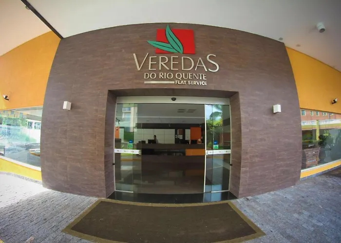 Flat Veredas Rio Quente Apto 113