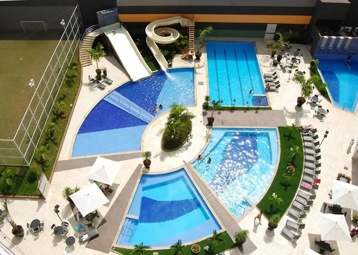 Flat Veredas Rio Quente Apto 113
