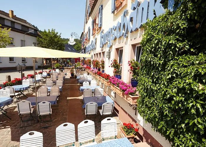 Luxusapartment Burgschänke