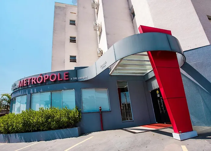 Hotel Metrópole Paulínia