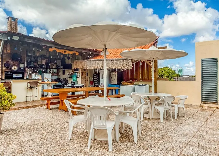 Pousada Brisa Do Atlantico - Praia De Iracema - Proximo A Feira Da Catedral Da Se Fortaleza 