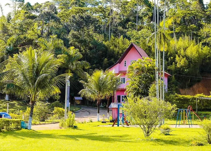 Pousada Cachoeira De Pentagna Valenca 